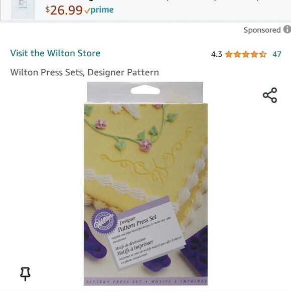 Bundle Wilton cake decorating kits - Picture 14 of 14